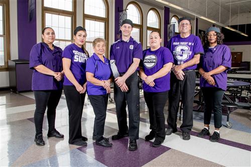Photo of Food and Nutrition Staff at South 